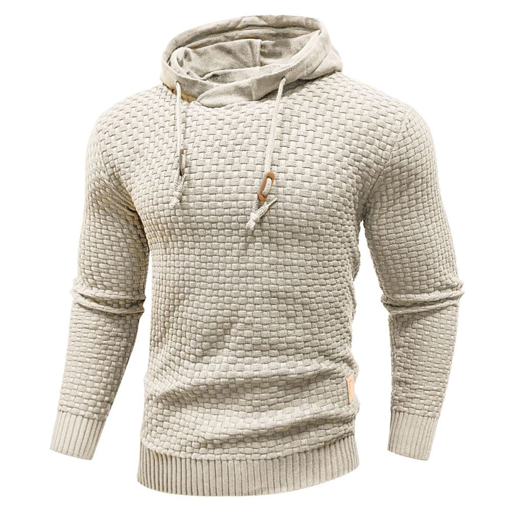 Herren Hoodie Slim Fit Kapuzenpullover