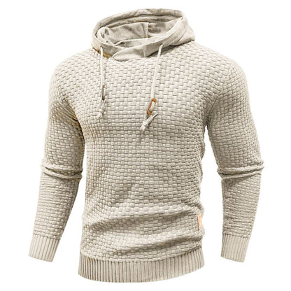 Herren Hoodie Slim Fit Kapuzenpullover