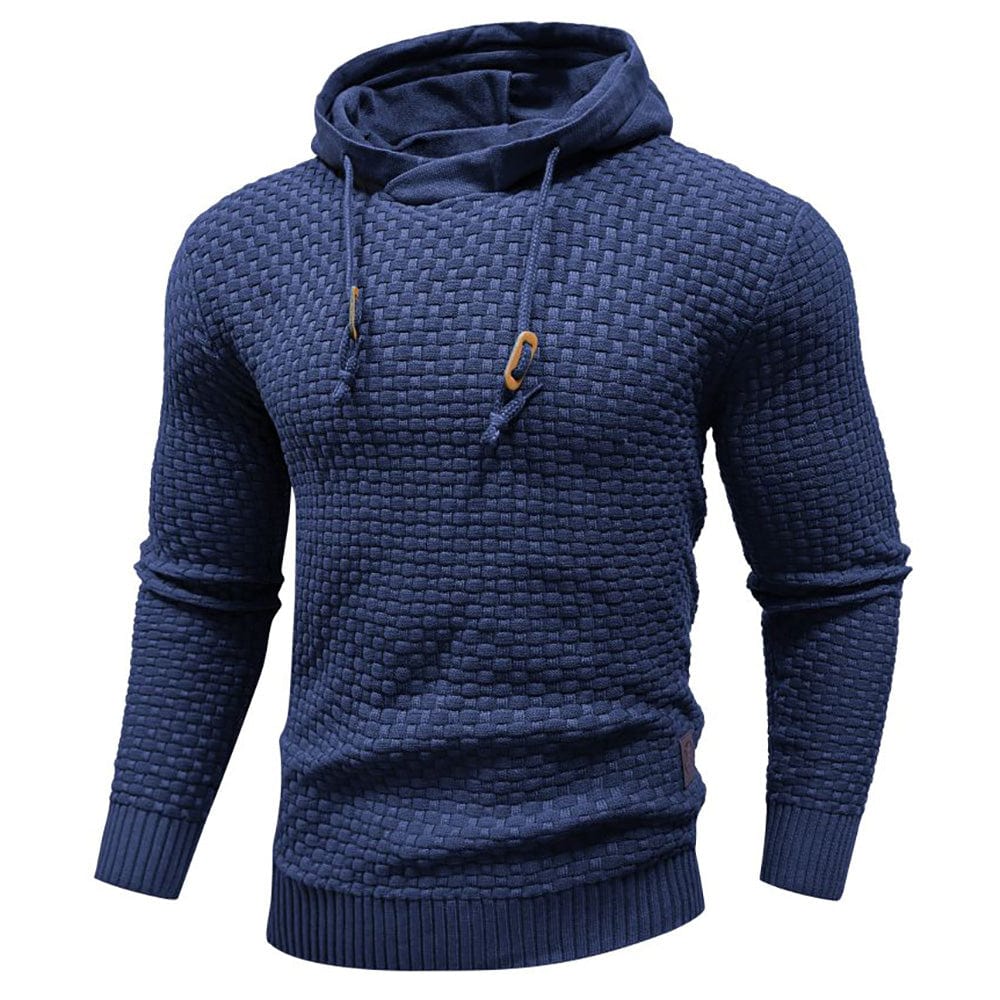 Herren Hoodie Slim Fit Kapuzenpullover