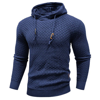Herren Hoodie Slim Fit Kapuzenpullover
