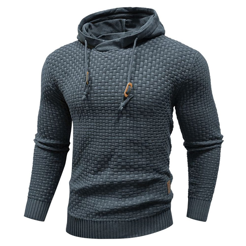 Herren Hoodie Slim Fit Kapuzenpullover