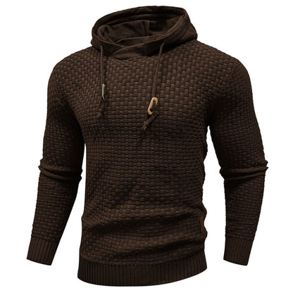 Herren Hoodie Slim Fit Kapuzenpullover