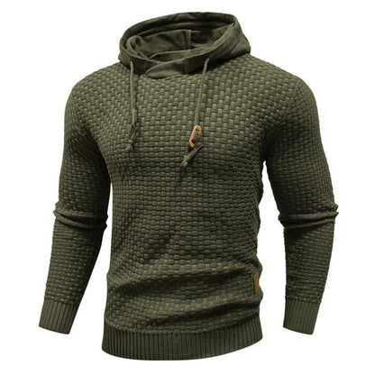 Herren Hoodie Slim Fit Kapuzenpullover