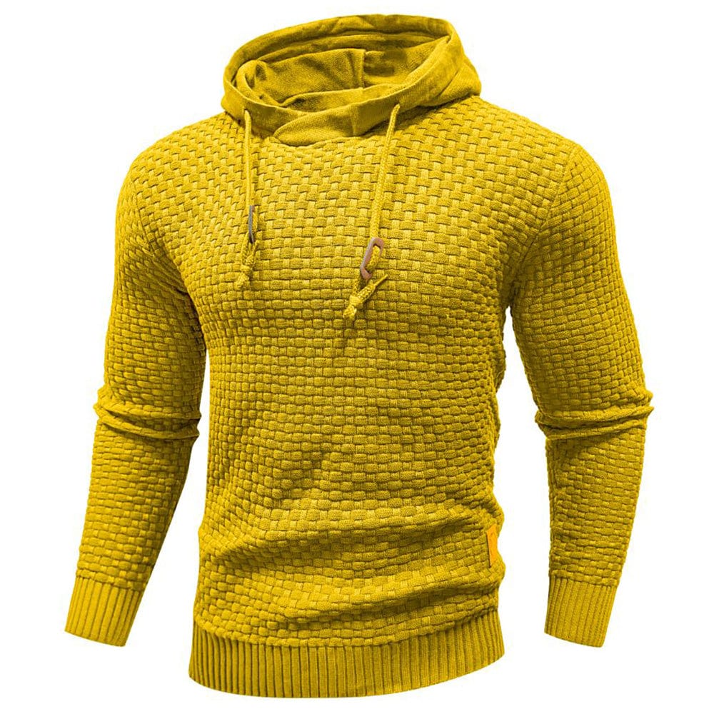 Herren Hoodie Slim Fit Kapuzenpullover