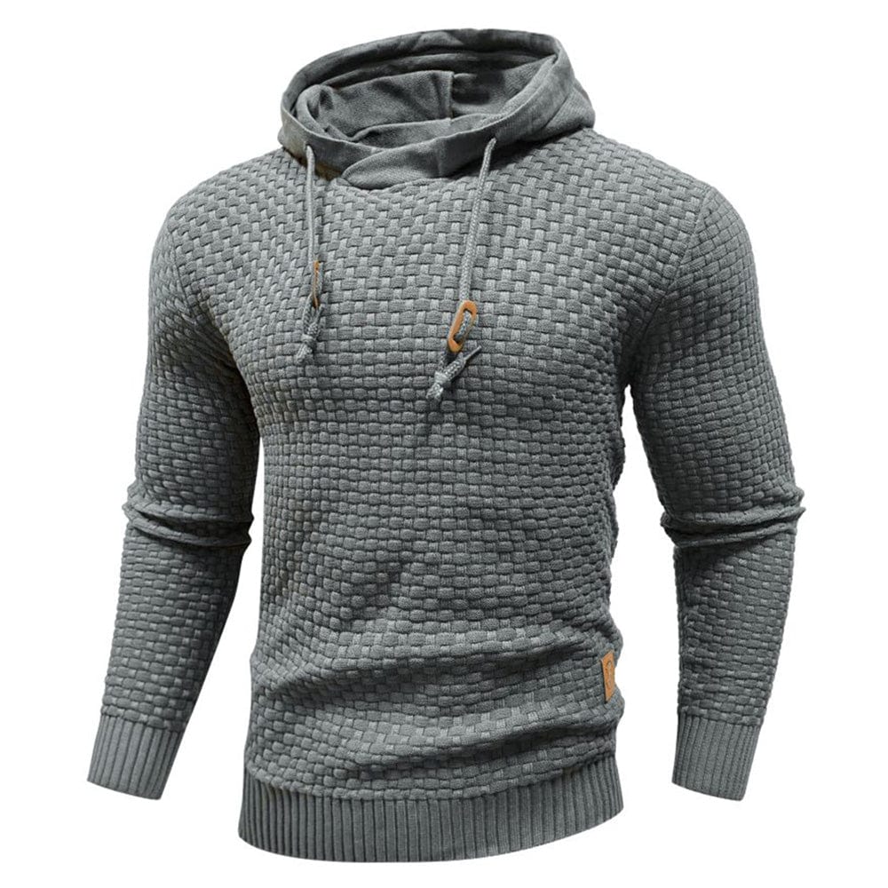 Herren Hoodie Slim Fit Kapuzenpullover