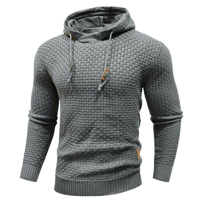 Herren Hoodie Slim Fit Kapuzenpullover