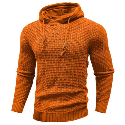 Herren Hoodie Slim Fit Kapuzenpullover
