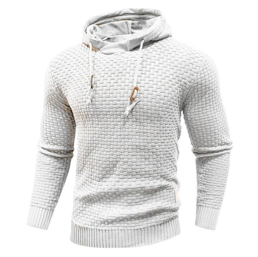 Herren Hoodie Slim Fit Kapuzenpullover