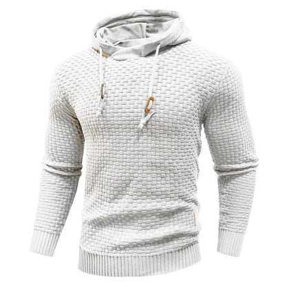 Herren Hoodie Slim Fit Kapuzenpullover