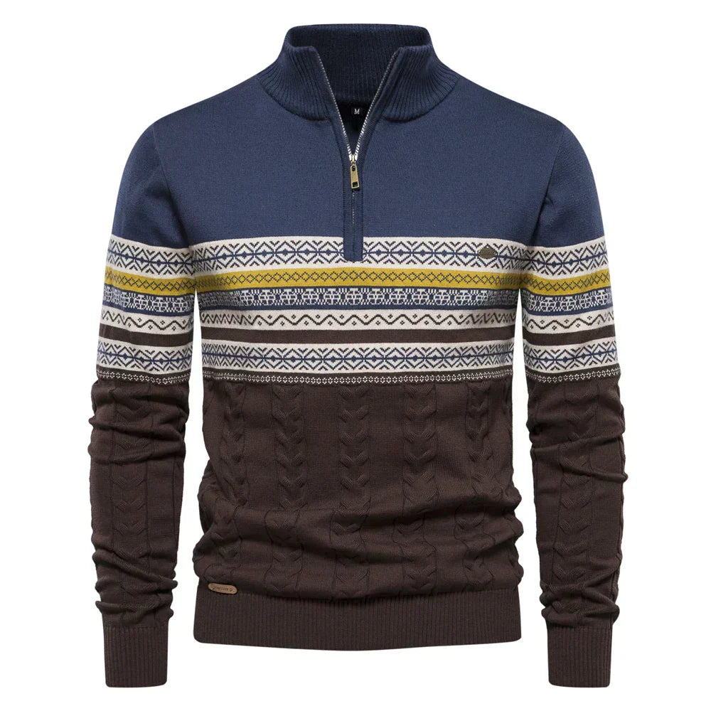 Herren Pullover Mit Reißverschluss Modern