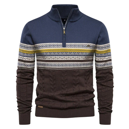 Herren Pullover Mit Reißverschluss Modern