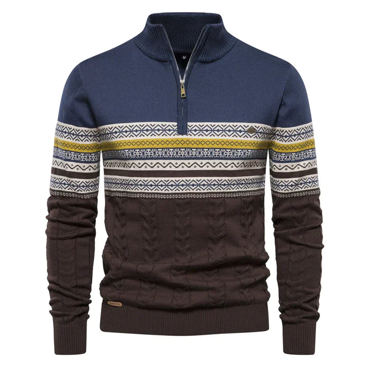Herren Pullover Mit Reißverschluss Modern