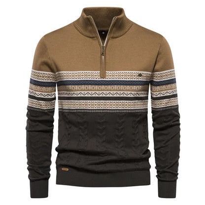 Herren Pullover Mit Reißverschluss Modern
