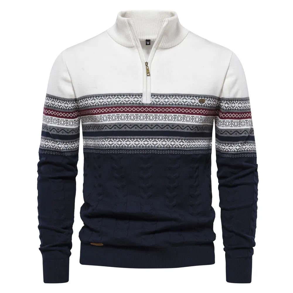 Herren Pullover Mit Reißverschluss Modern
