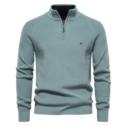 Herren Strickpullover Winter Warm Kragen