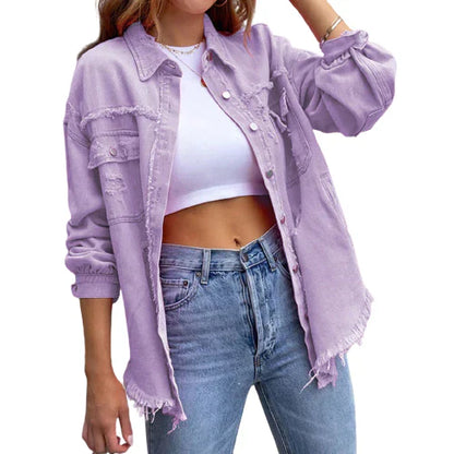 Stilvolle Damenjacke Modern Trend