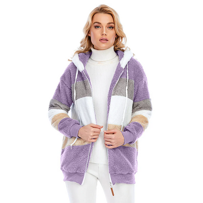 Weiche Damenjacke Warm Angora