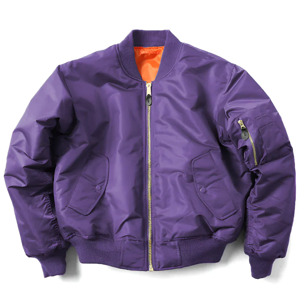 Elegante Unisex-Bomberjacke Damen