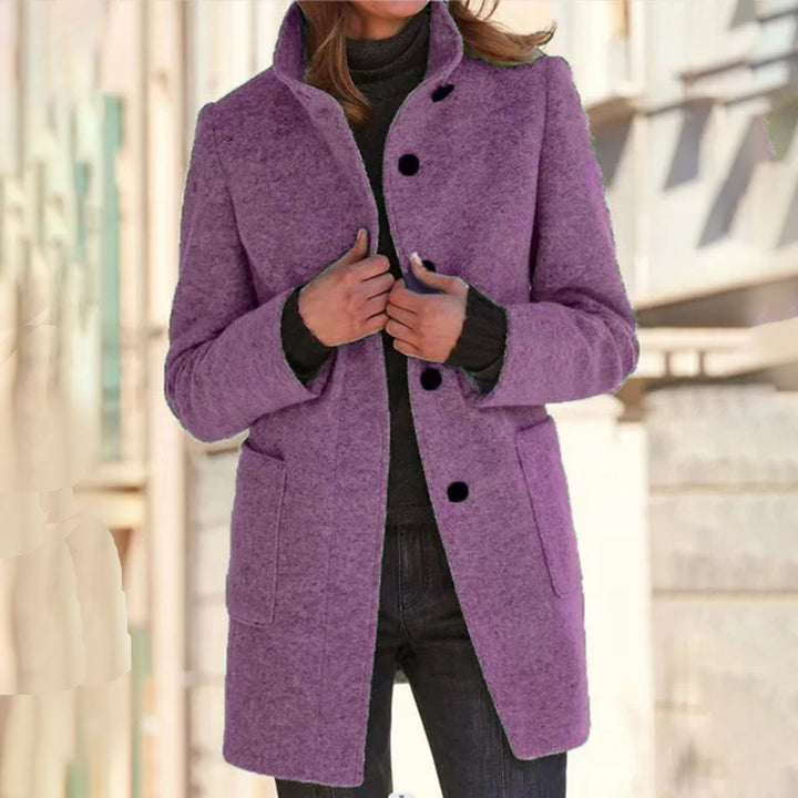 Elegante Damen Winterjacke Warm &amp; Gemütlich