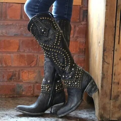 Elegante Orthopädische Stiefel Komfortabel