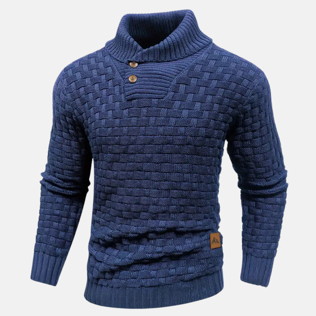 Weicher Herren Pullover Strick - IdealeKleiden