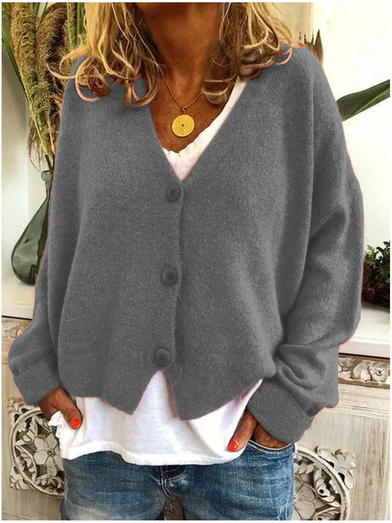 Damen Cardigan Elegant Weich