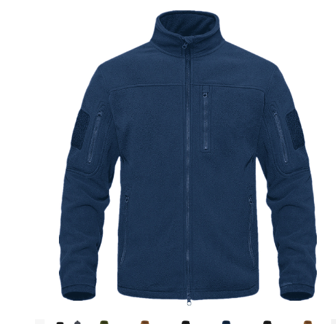 Herren Tactical Jacke Warm Isoliert