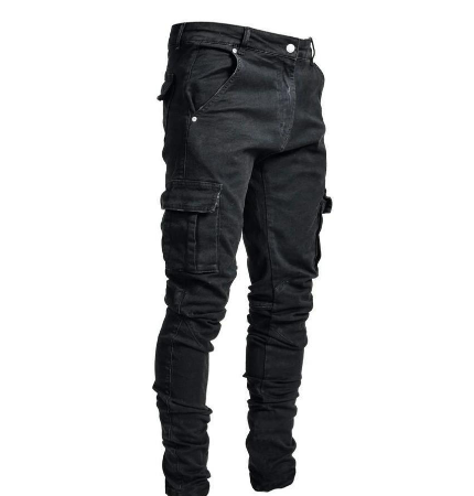 Herren Cargo Hose Slim Fit Stilvoll