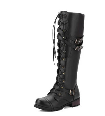 Damen Kniehohe Stiefel Wasserdicht Winter