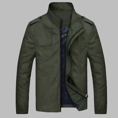 Herren Jacke Reißverschluss Praktisch Alltag