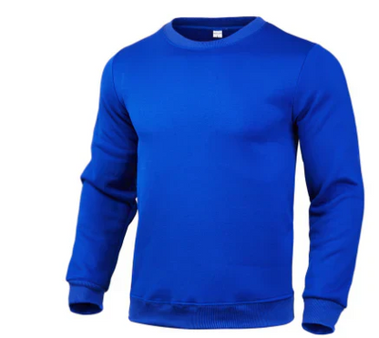 Herren Sweatshirt Rundhals Langer Ärmel Casual