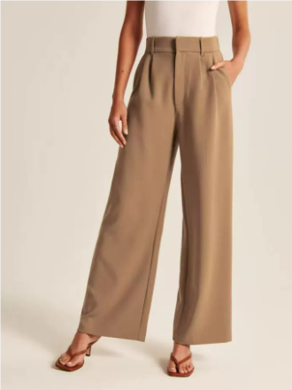 Hohe Damen-Hose Comfort Fit