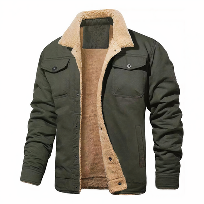 Stilvolle Winterjacke Damen Bomber