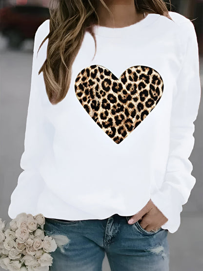 Auffällige Animal-Print-Tasche Trendy Design