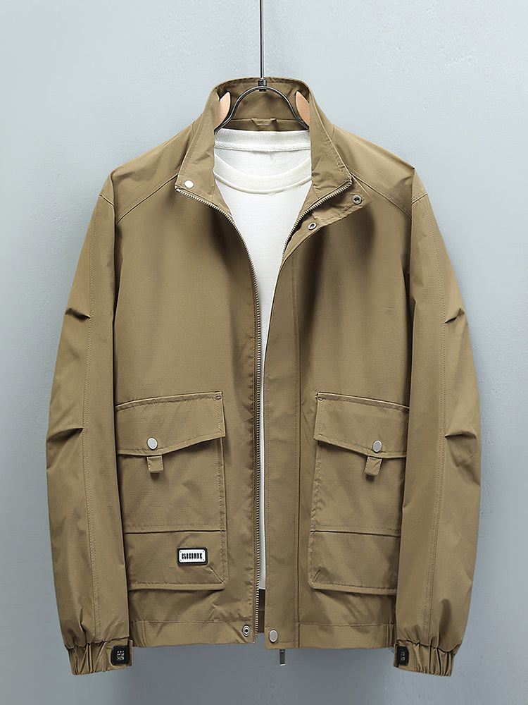 Herren Sportjacke Herbst Winter Warm