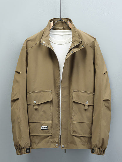 Herren Sportjacke Herbst Winter Warm