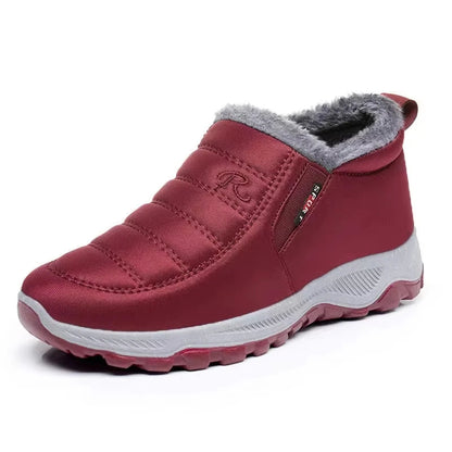 Wasserdichte Winterstiefel Frauen Warm Bequem Design