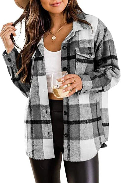 Damenjacke Langarm Warm & Bequem