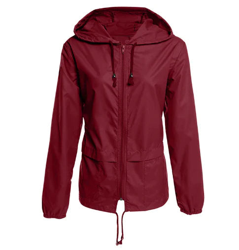 Kapuzenpullover Damen Lässig Mit Reißverschluss