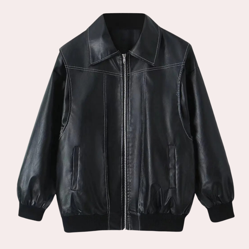 Moderne Bikerjacke Damen Trendy Sommer