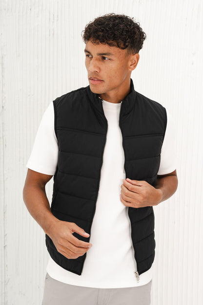 Herren Bodywarmer Klassisch Stylish