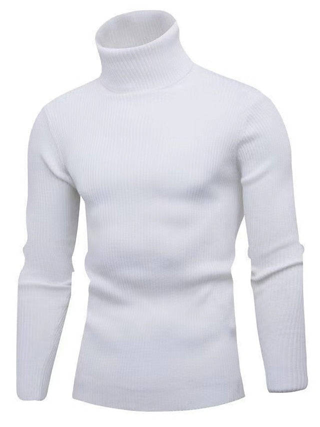 Herren Wollpullover Modern Slim Fit