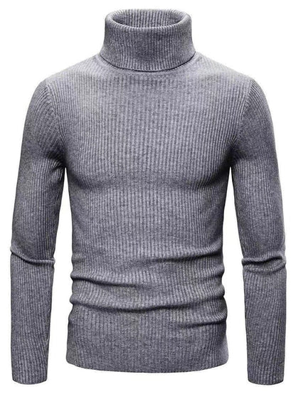 Herren Wollpullover Elegant Tom Polo