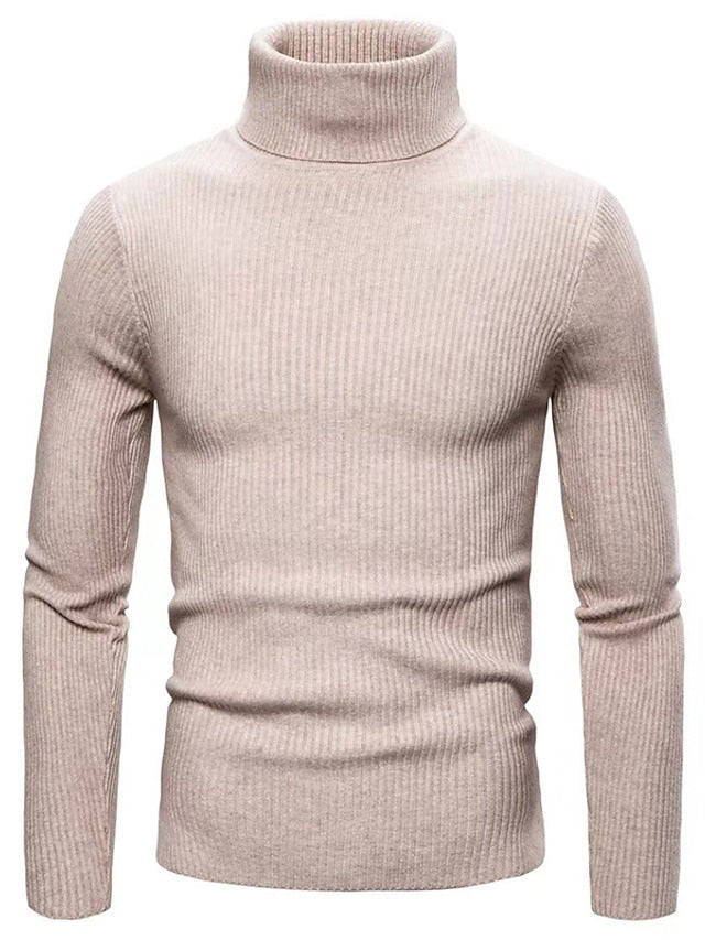 Herren Wollpullover Elegant Tom Polo