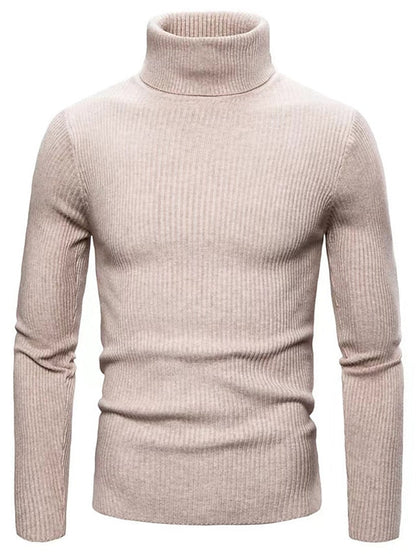 Herren Wollpullover Elegant Tom Polo