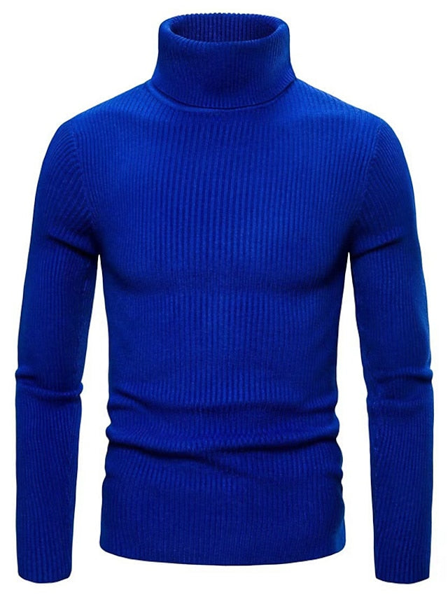 Herren Wollpullover Elegant Tom Polo
