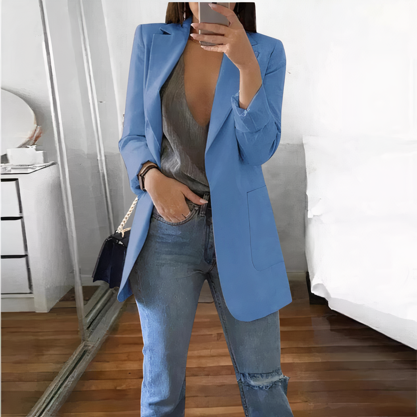Eleganter Damenblazer Raya Stilvolle Jacke