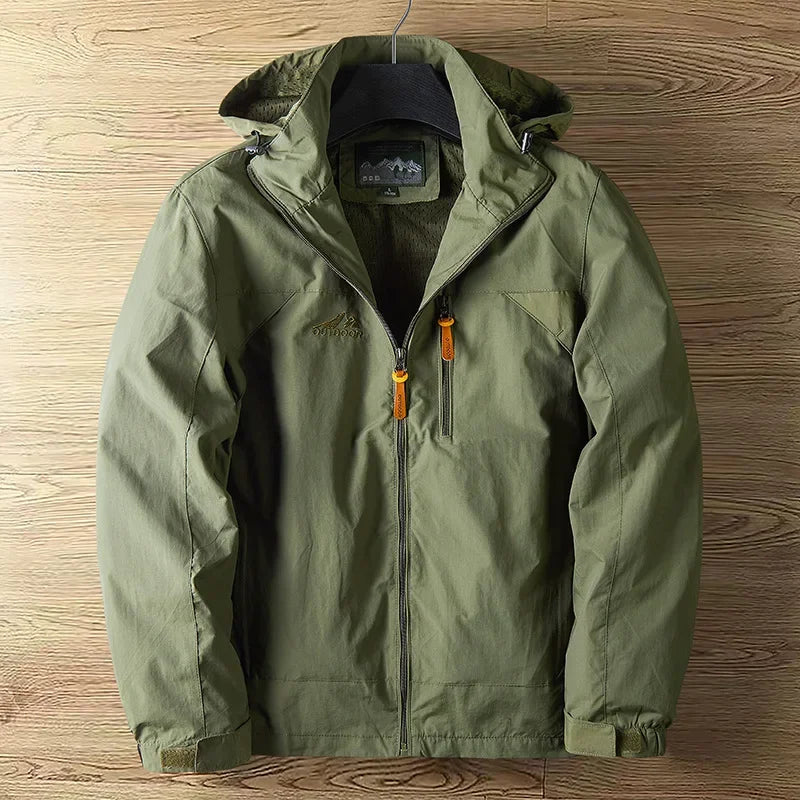Herren Outdoorjacke Wasserdicht atmungsaktiv Funktionell