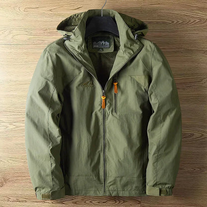 Herren Outdoorjacke Wasserdicht atmungsaktiv Funktionell