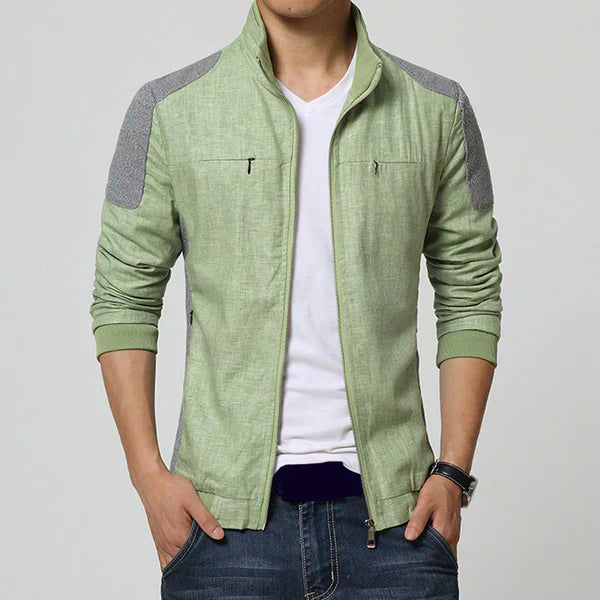 Leichte Sommerjacke Lässig Modern
